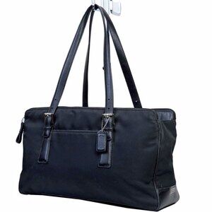 Coach Black Tote Bag
